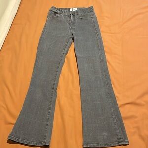 Frame Le crop mini boot